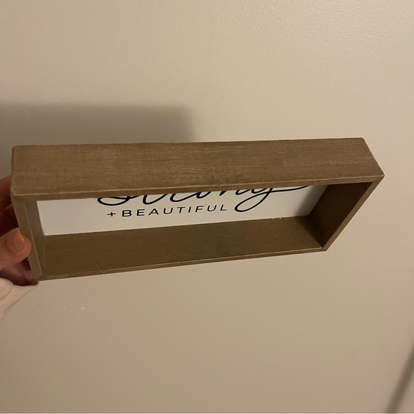 Strong + beautiful sign💪🏼💕 - Picture 3 of 3